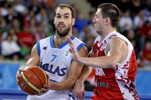 希腊篮球现役最强球员,希腊疯子