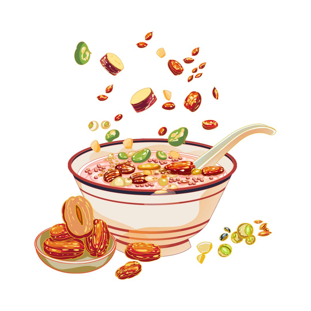 腊八节来一碗美味的腊八粥吧,除了腊八粥还有什么好吃的