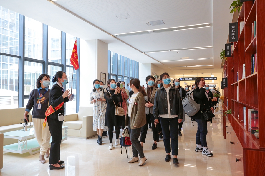 *光春**迎宾客新院焕活力——省内各院院感骨干参观蚌医二附院总院