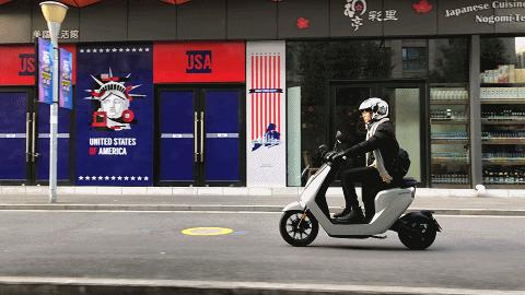 小身材大动力的摩托街车,小身材大动力电动车