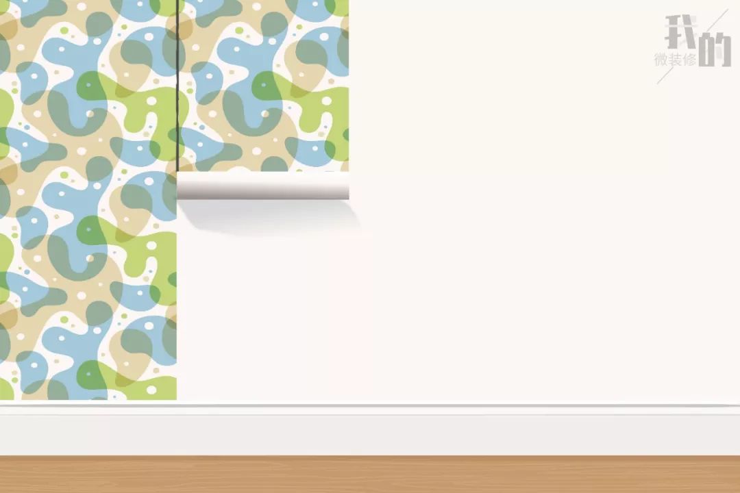 墙纸墙布贴出来的效果图,家庭装修贴墙纸墙布前墙怎样处理