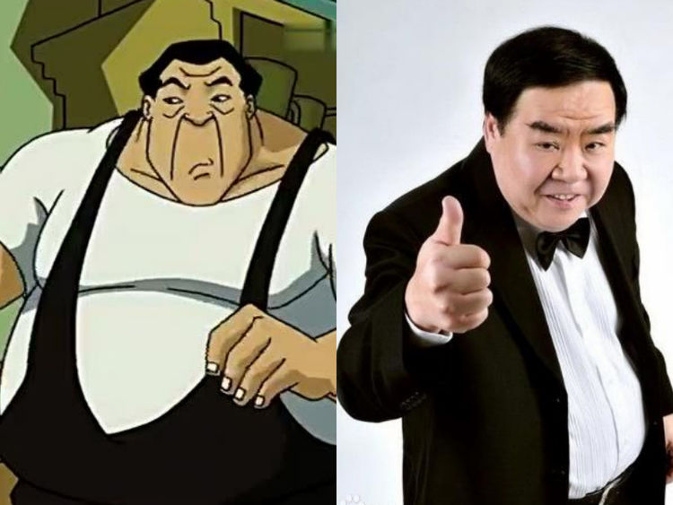 成龙历险记中的小玉真人图 (成龙历险记成龙小玉灵魂出窍图片)