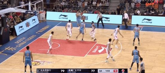 广东新疆加时孟铎绝杀全场回放,cba广东孟铎绝杀