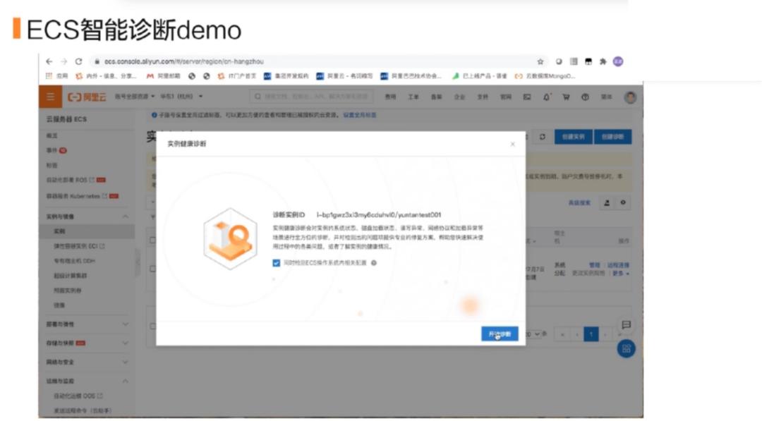 ecs实现原理,ecs应急值守