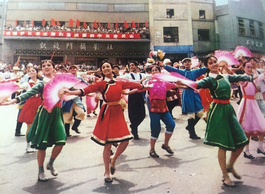 2007年的长沙五一广场照片,长沙的五一广场图