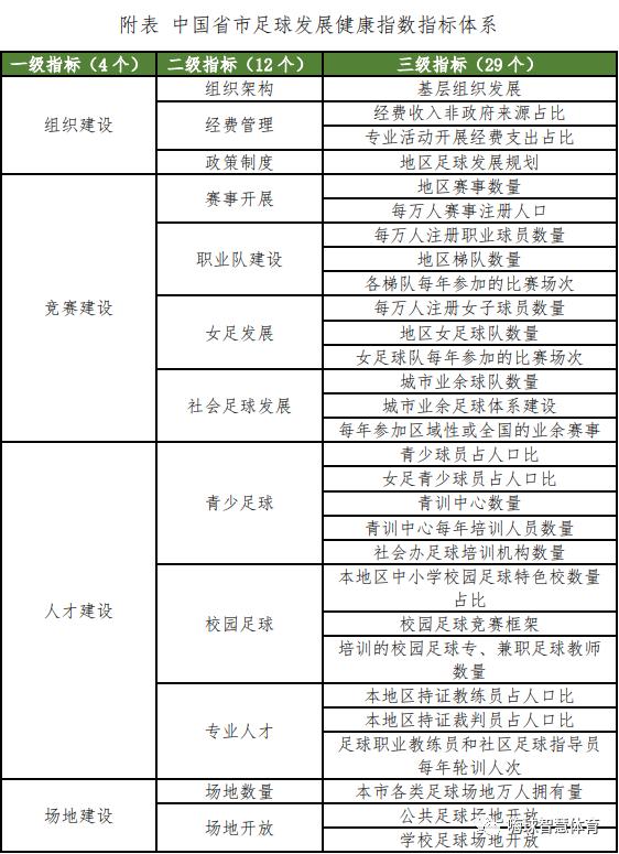 2023中国足球实力排名前十,中国省市足球发展健康指数报告