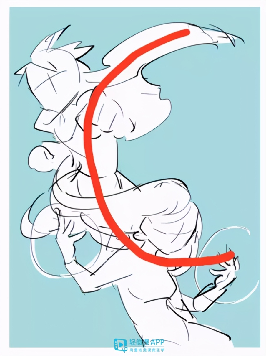 漫画构图技巧和方法,漫画基本构图教程