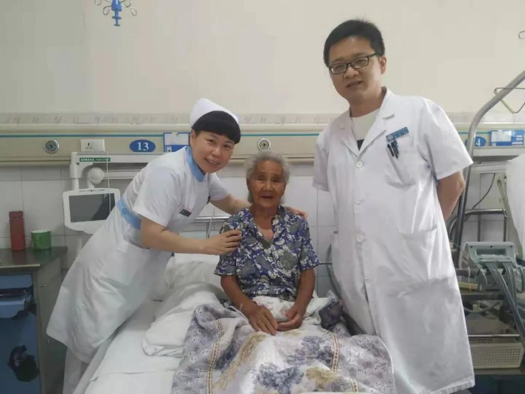 南阳市的百岁老人,南阳市中心医院骨科复位