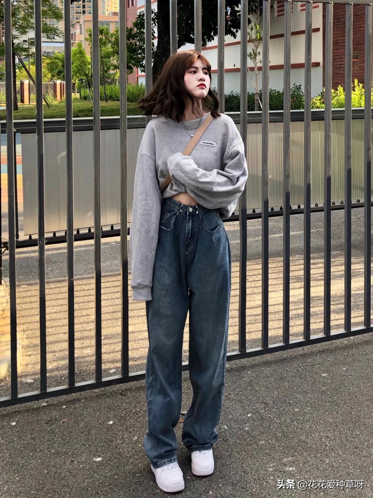 早秋慵懒小姐姐|这样穿也太韩剧女主了