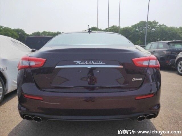 18年4万公里的玛莎拉蒂吉博力,玛莎拉蒂吉博力海王三叉戟