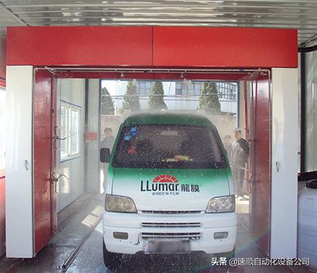 无接触式自动洗车机器,无接触式自动洗车机能洗干净吗