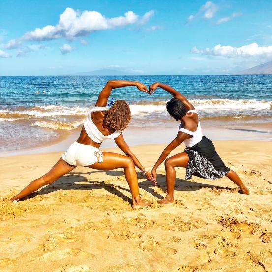 内蒙健身美女,她是一个热爱运动的人