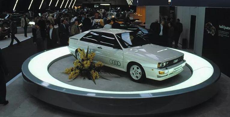 奥迪曾经的辉煌,奥迪四驱quattro到底是谁的技术