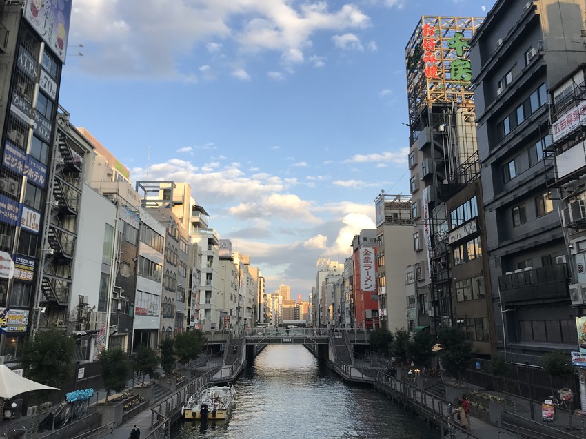 闭着眼也能玩的游戏,大阪自由行最详细攻略