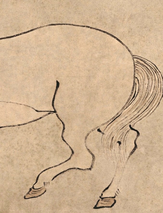 一千多年前的一幅古画,中国现存最早的一幅古画