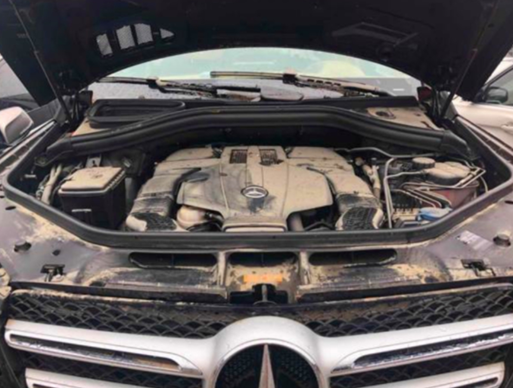 “烟花”走后大量泡水车上市，3万买奔驰值吗？内行讲出真相