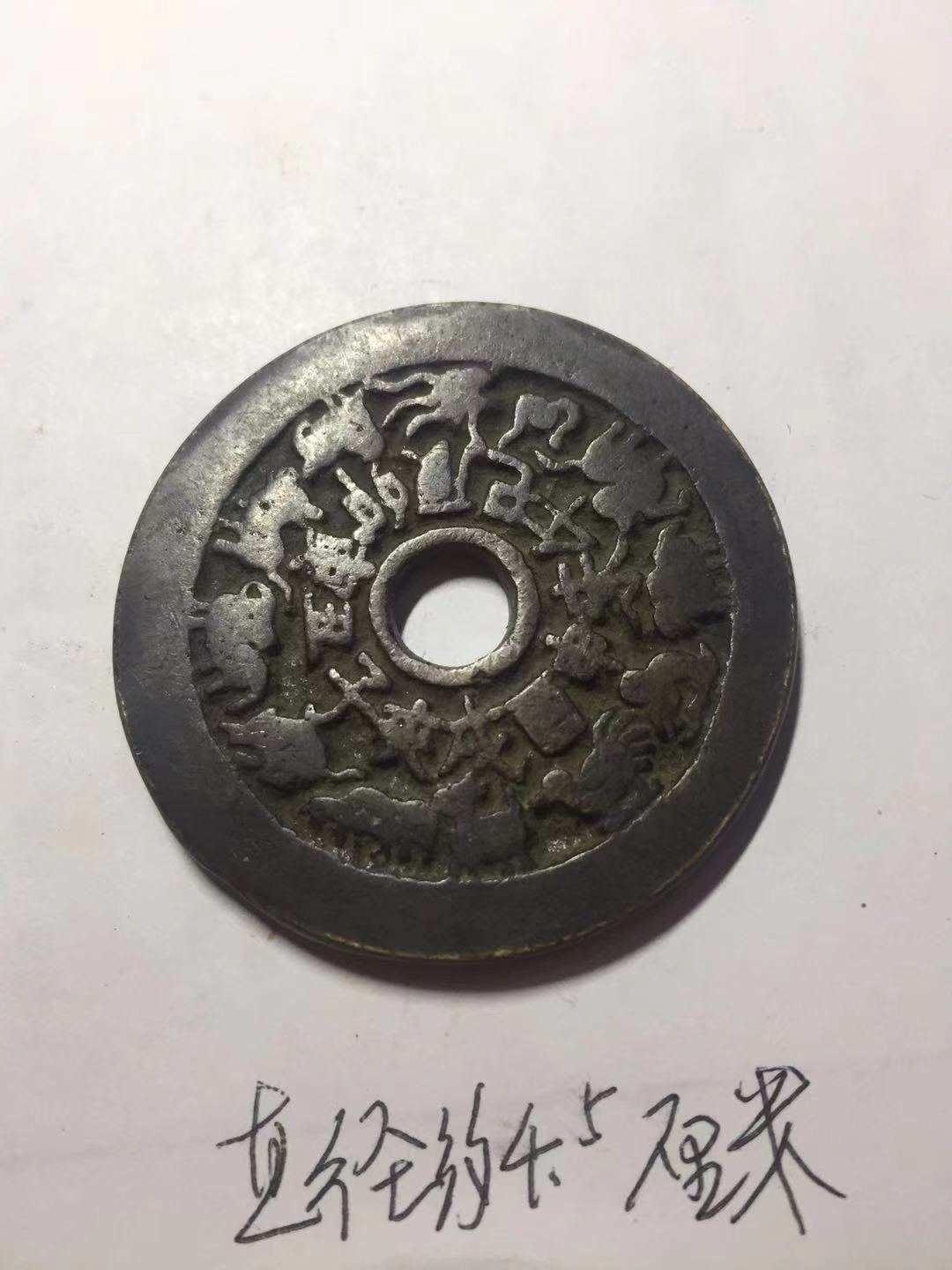 各种古董铜镜价格,古玩铜镜600元