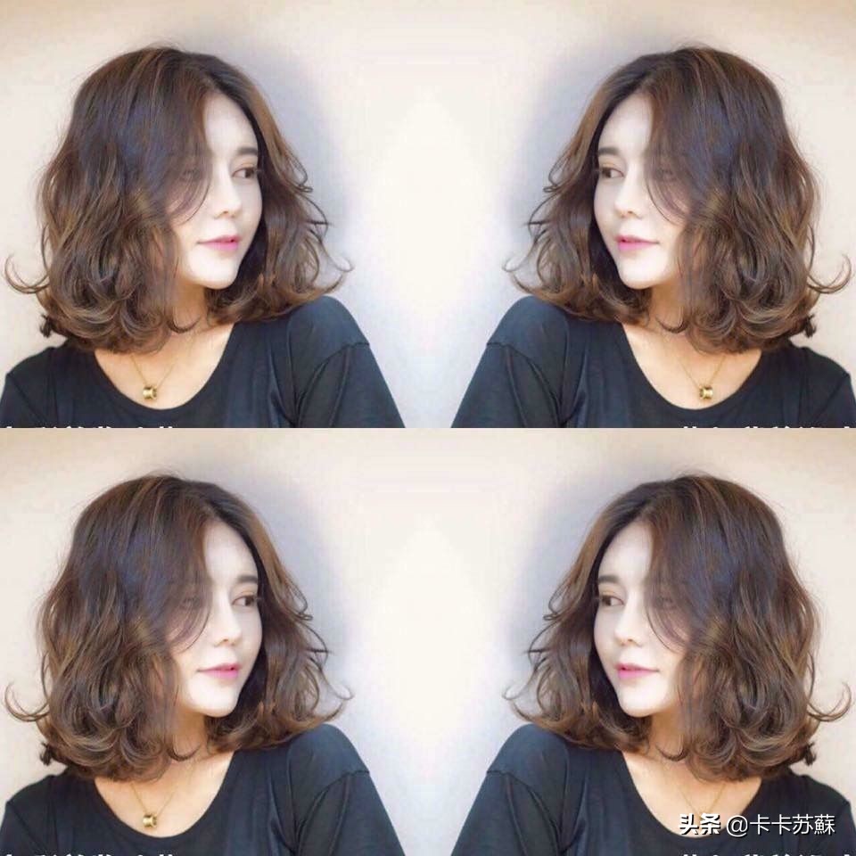 短发型显年轻又好看,显年轻的中短发型