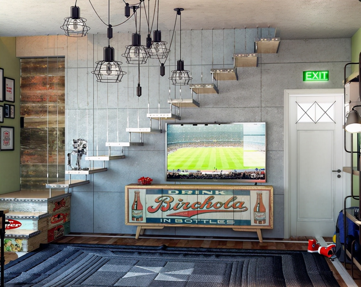 青少年卧室布置新款物品推荐,10款创意卧室空间