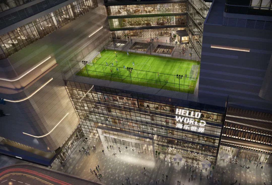 每个小区建足球场,国家要求小区建足球场