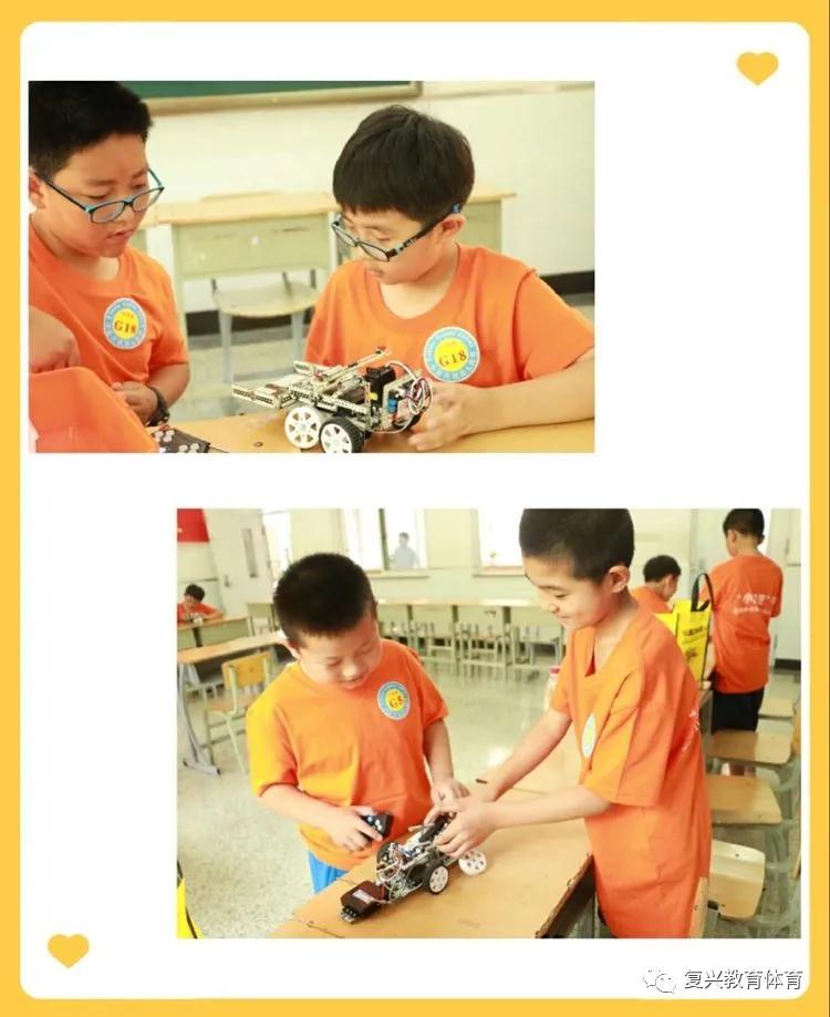 【复兴教体】邯郸市复兴区百强社团风采展|前进小学“科学引领，成就幸福人生”（一）