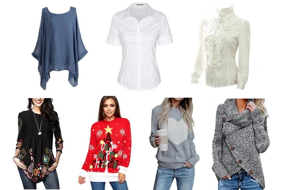 亚马逊爆款女装,亚马逊有哪些好看的女装