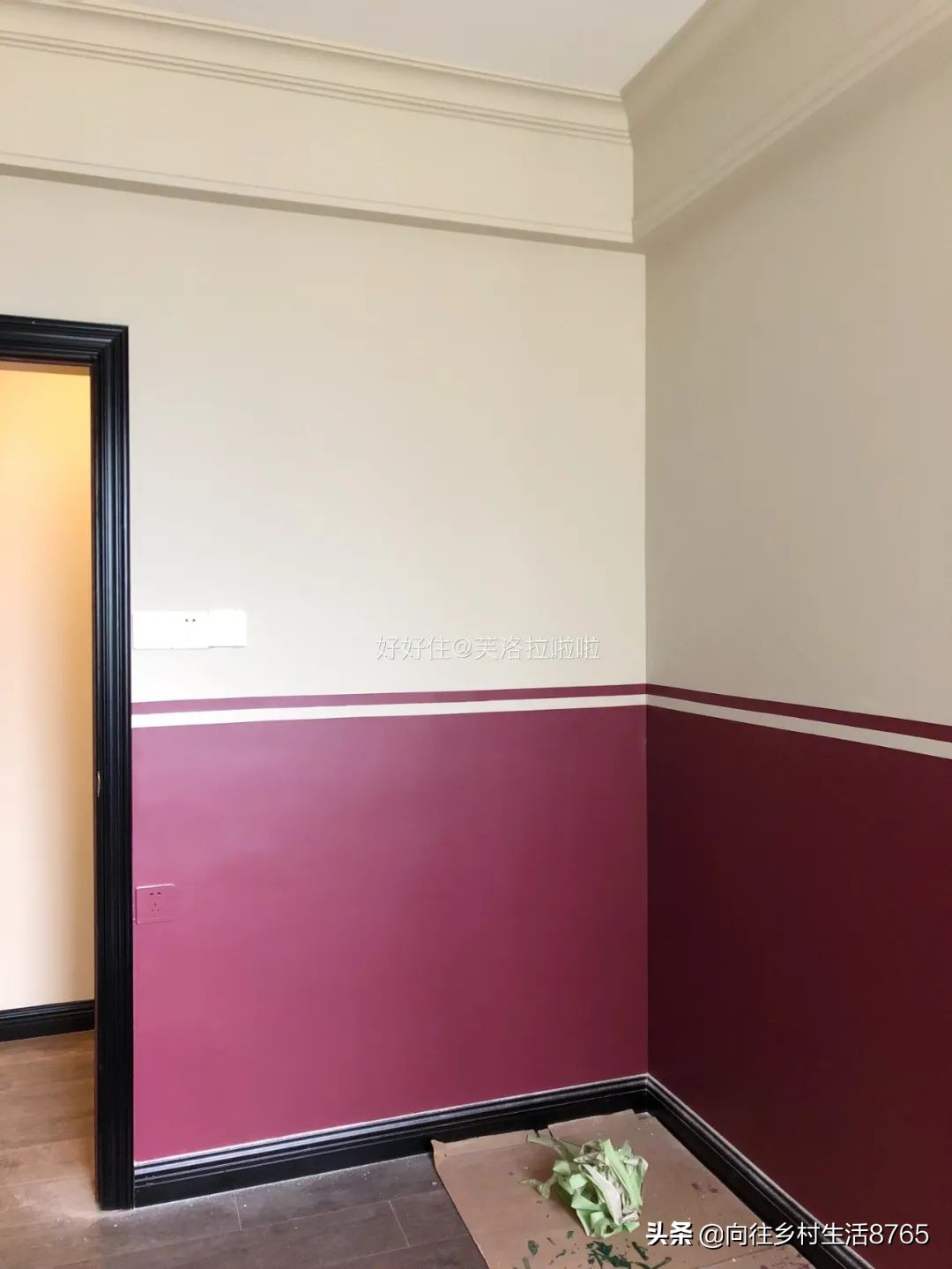 绿色墙怎么刷出高级感,粉色墙怎么装饰成网红墙
