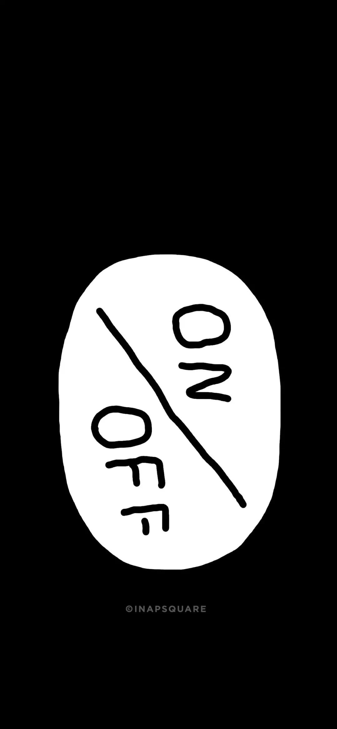 纯黑底壁纸自带暗黑模式,纯黑系壁纸黑底