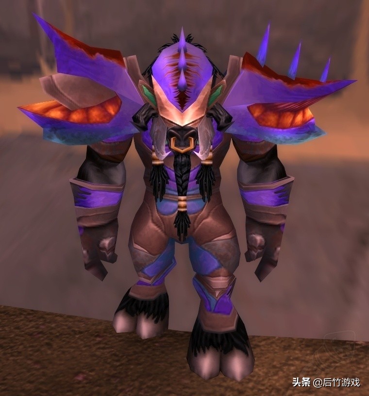 魔兽世界怀旧服tbc70级惩戒骑天赋,盘点魔兽世界各职业t2.5