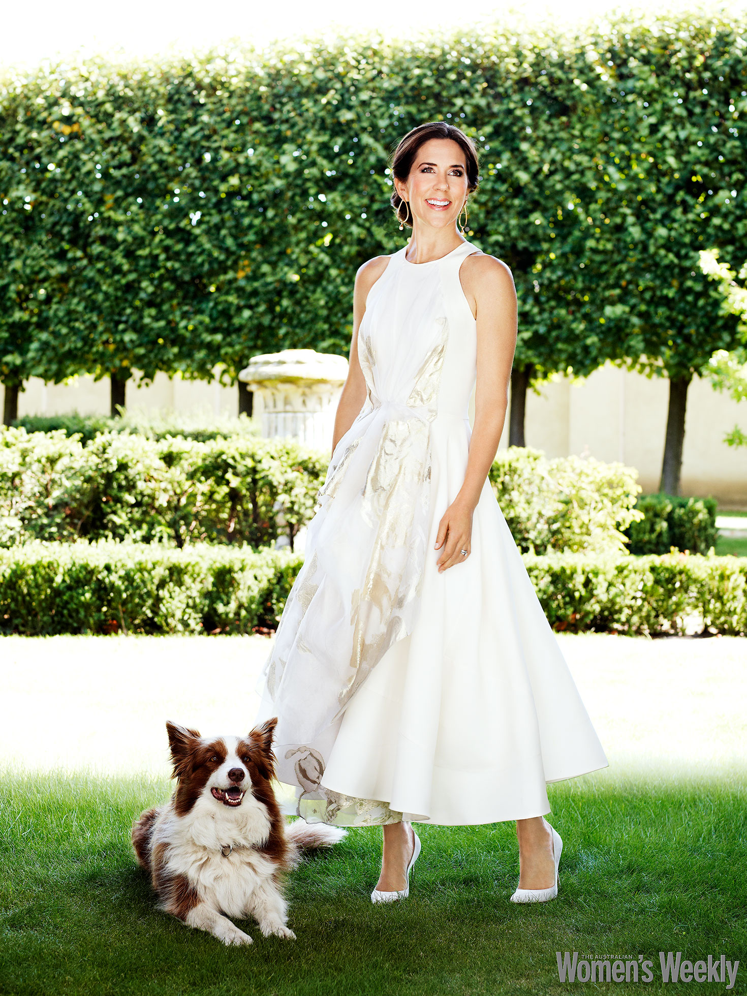 王妃超会穿II玛丽王妃*服私**与公务着装对比，穿衣搭配如变形记