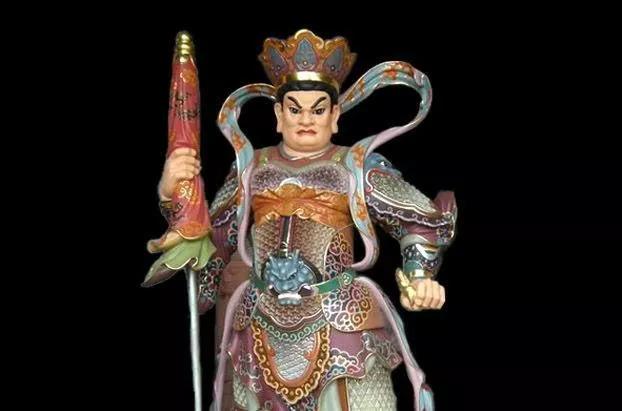 佛教中的四大天王和四大金刚,佛教中的四大天王之一