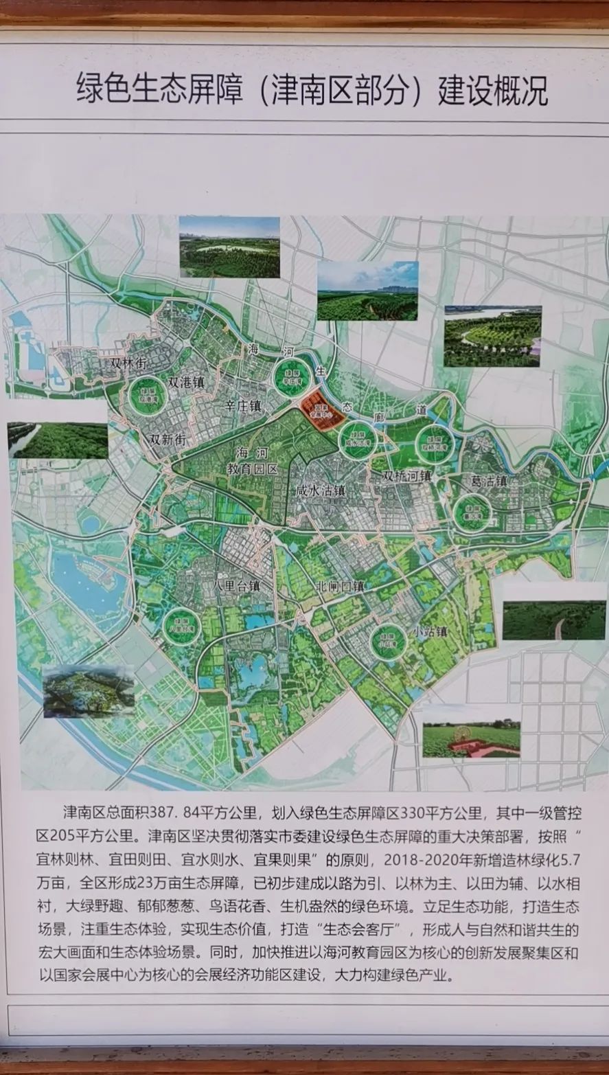 打通生态“绿脉”气象人巧手织了一张绿网