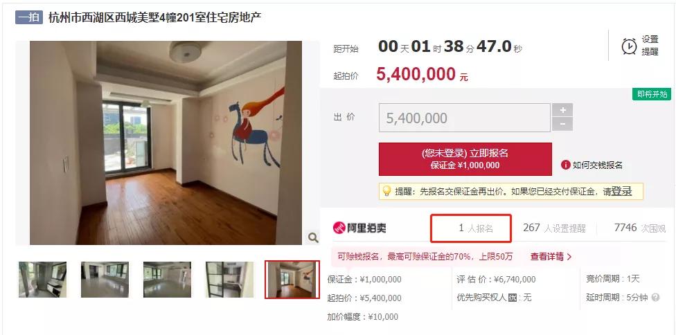 8折买房靠谱吗,杭州降价最大的学区房