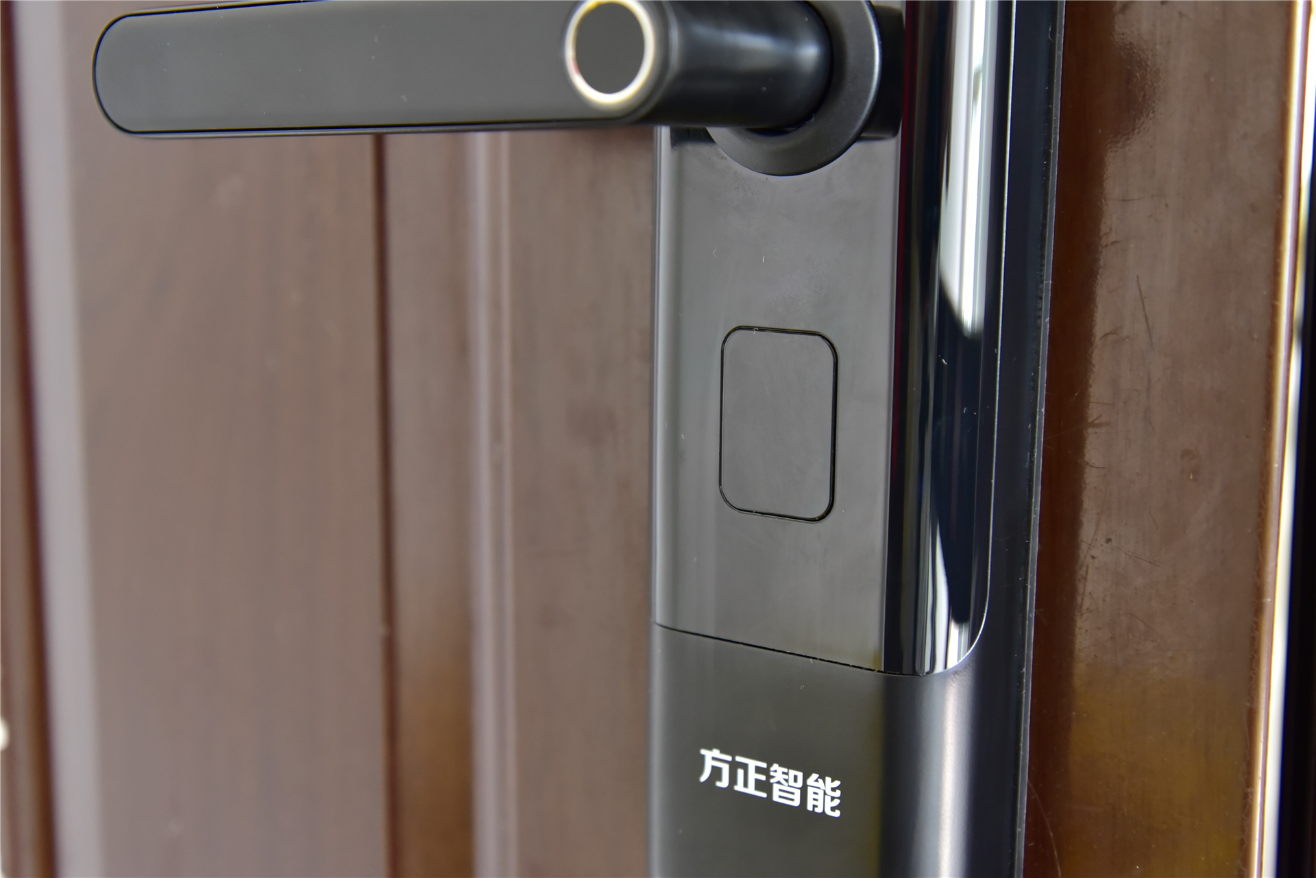 方正智能锁怎么添加指纹,方正指纹锁