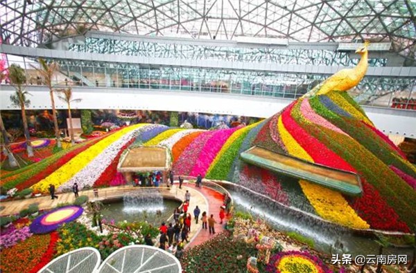 从花之城到昆明站,束河秘境国际康养度假区