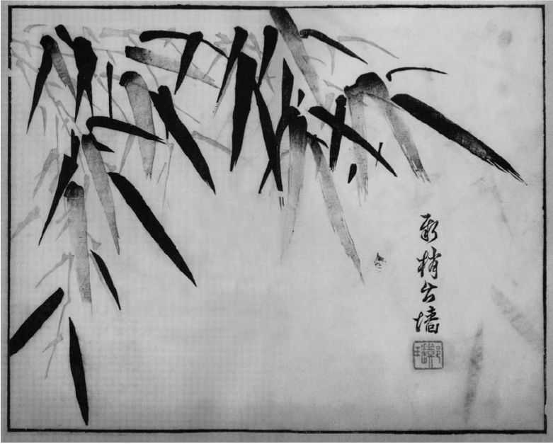 竹子的100种画法视频,超级简单的竹子画法你学会了吗