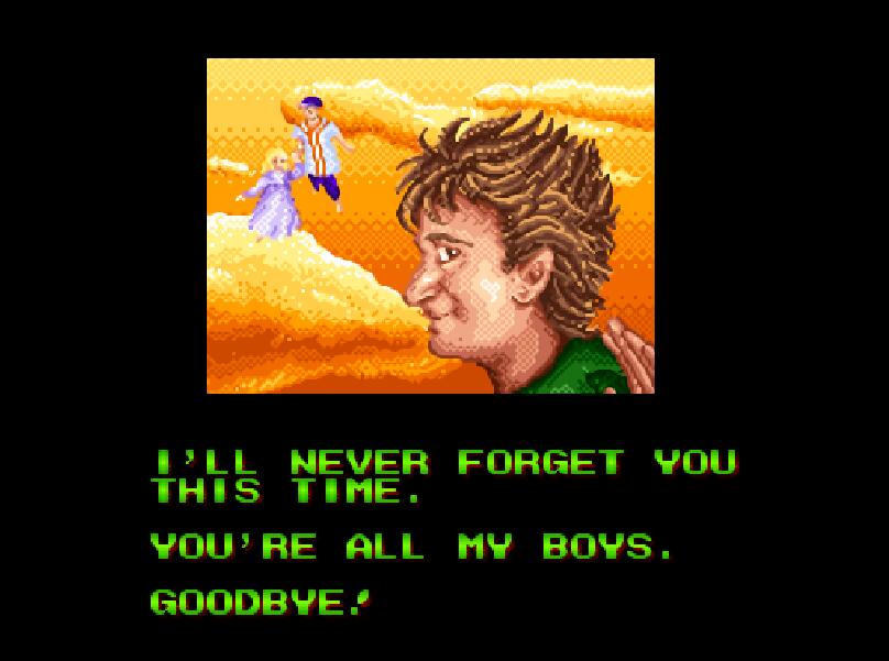 街机游戏《铁钩船长》尽管通关几百次，但却在二十年后才读懂结局