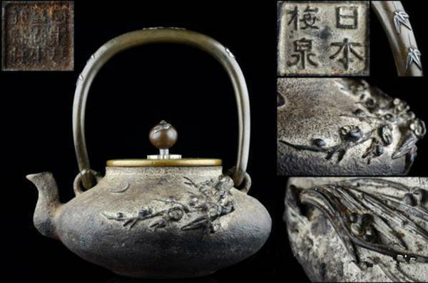日本铁壶仿古,日本铁壶适合什么茶