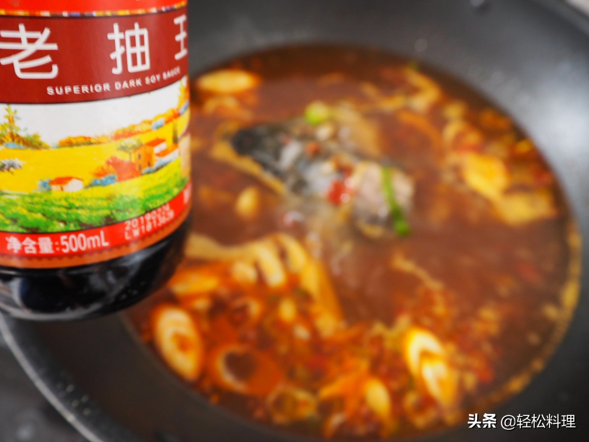 炖鲢鱼大鱼头怎么做出来的汤不腥,鱼头怎么做好吃不上火微辣