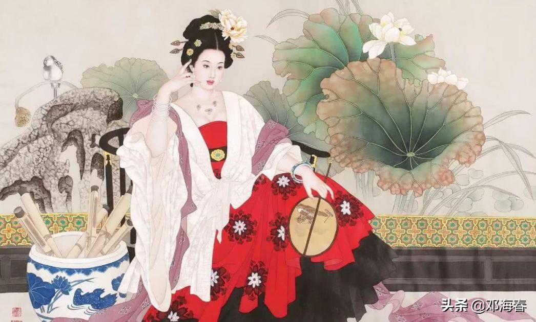 杨贵妃为什么集3千宠爱于一身,杨贵妃为什么嫁给唐明皇