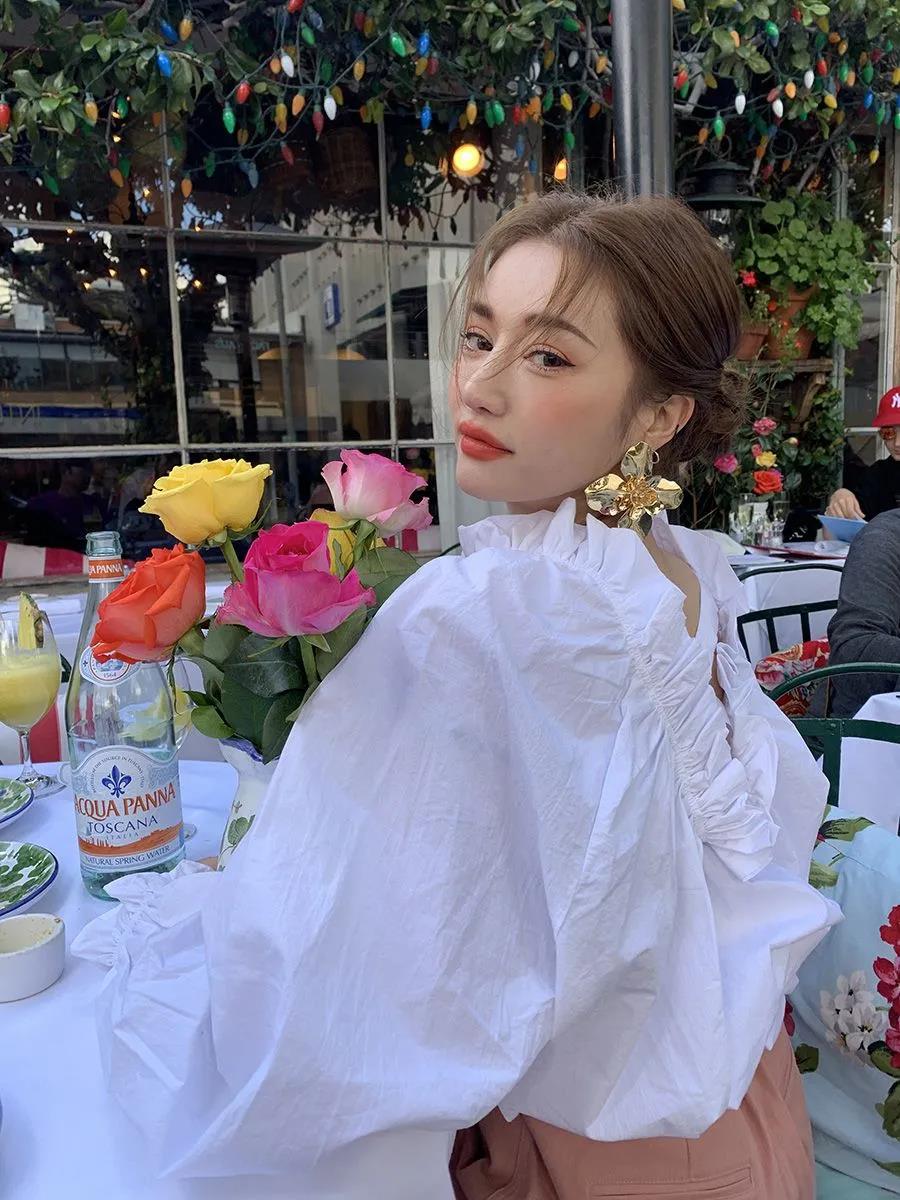 复古巴洛克衬衫穿搭,巴洛克风衬衫穿搭