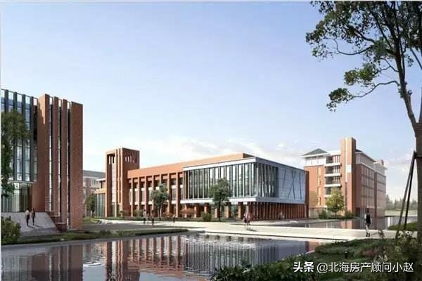 北海新学校建在哪里,北海学校最新规划图
