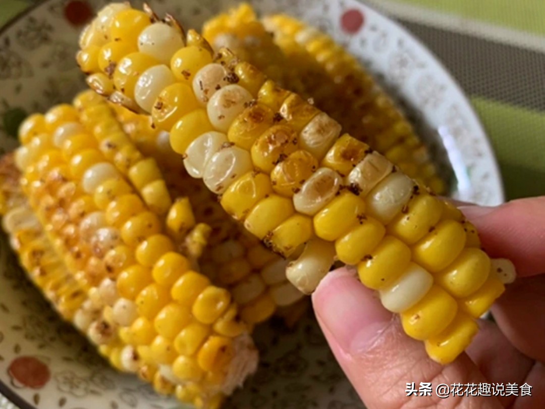 玉米新吃法不用一滴油,玉米新吃法软糯香甜可口好吃