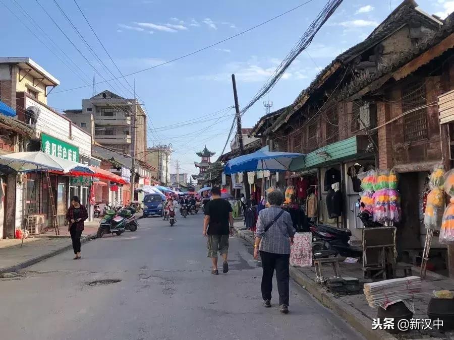 汉中有哪些古镇老街,汉中旅游老街