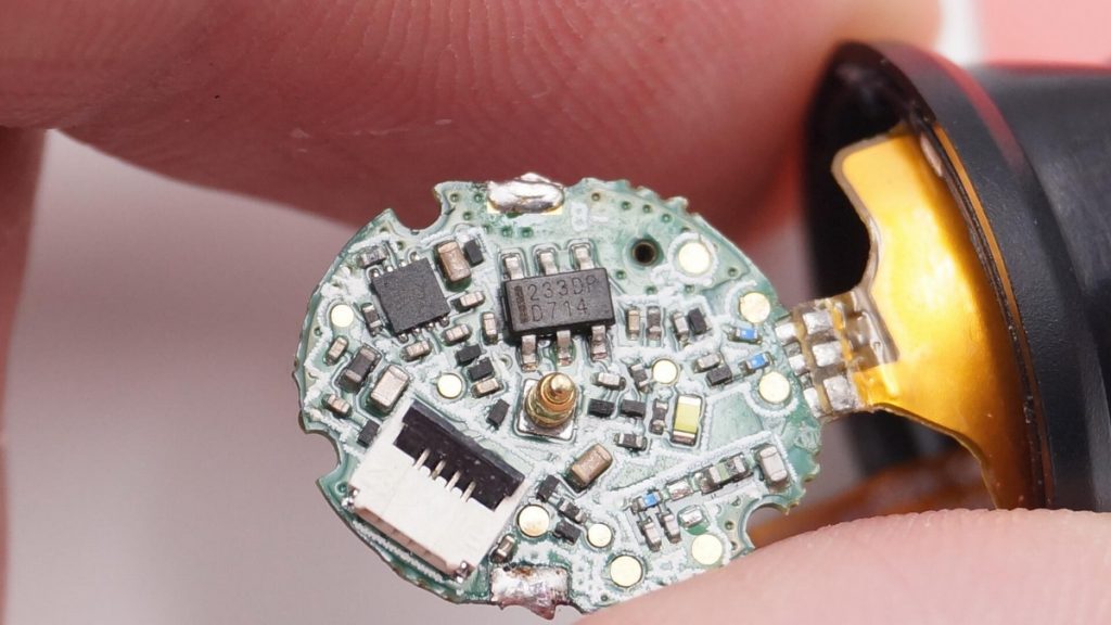 拆解报告jbl,jblt280tws蓝牙耳机拆解