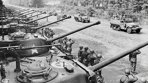 二战m4中型坦克图片高清,二战中国m4a4坦克