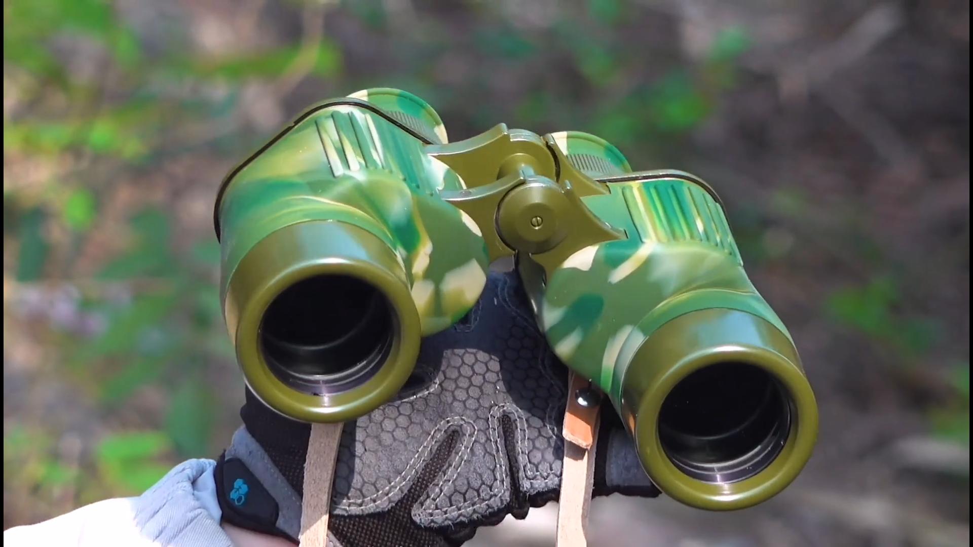 开箱中国*用军**95式望远镜，这质感不愧是*用军**，太牛了