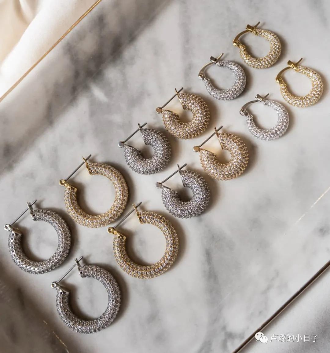 vlog私藏小众耳饰,私藏珍珠耳环