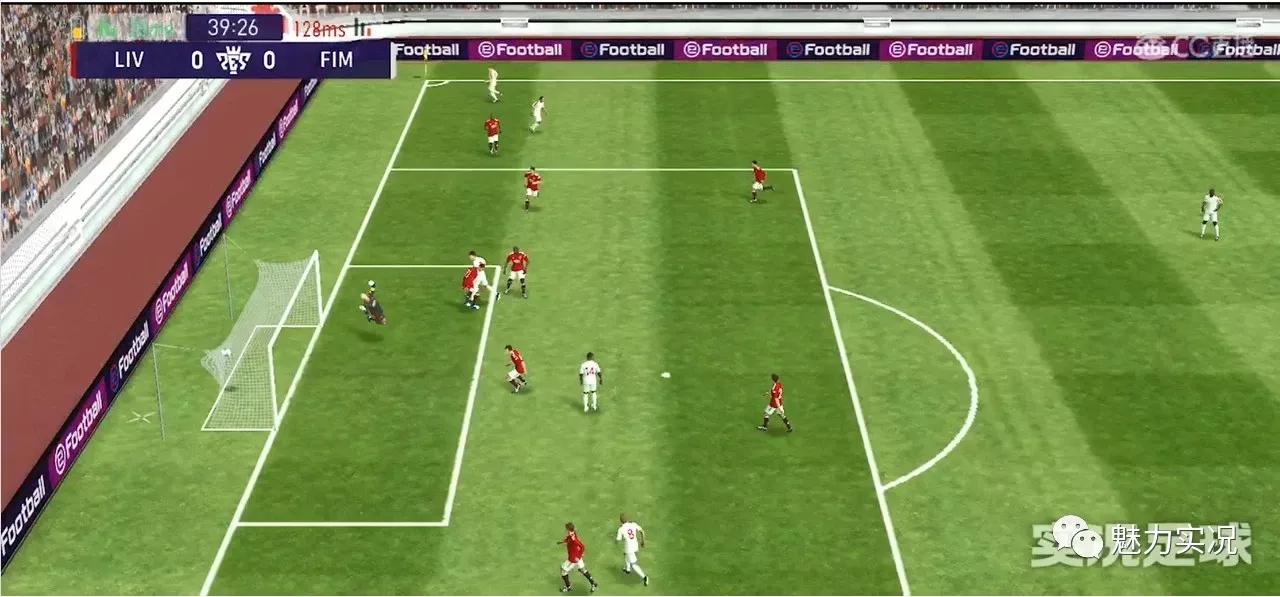 实况足球三角进攻,实况足球边路内切教学