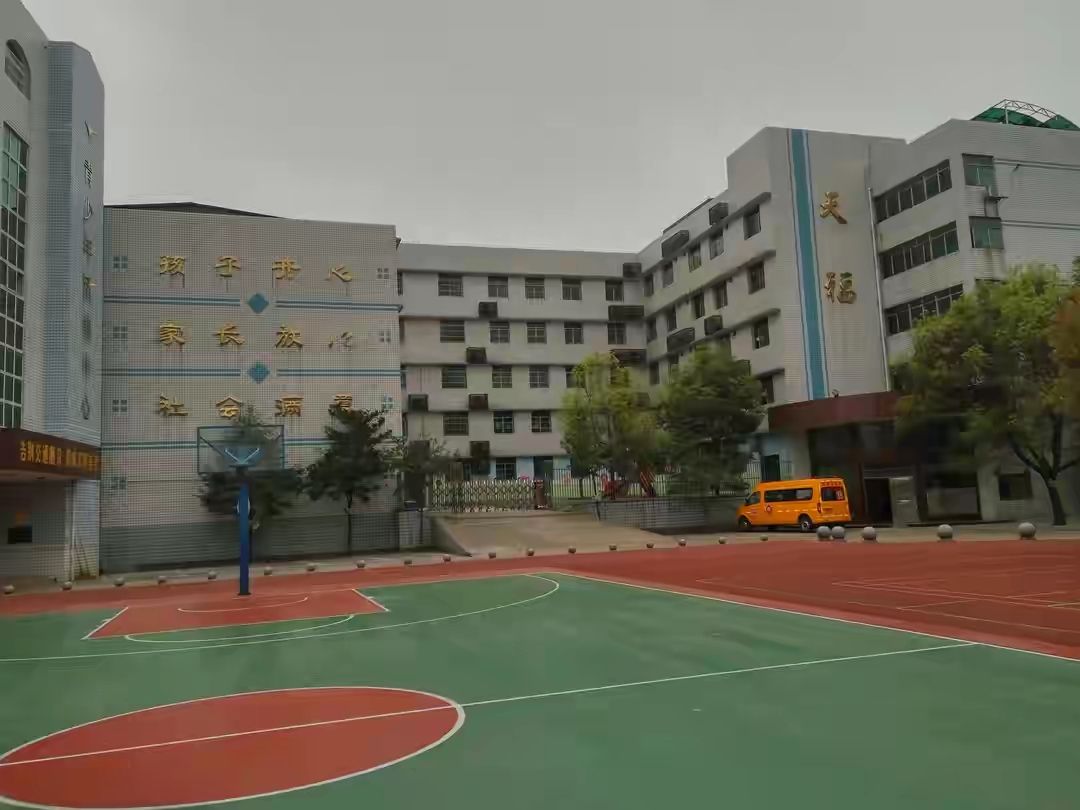 株洲市渌口育红小学地图,渌口镇育红小学全校图片